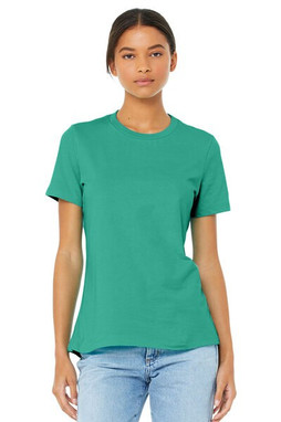 Bella+Canvas 6400 - Relaxed Short Sleeve Jersey T-Shirt