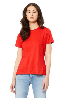 Bella+Canvas 6400 - Relaxed Short Sleeve Jersey T-Shirt