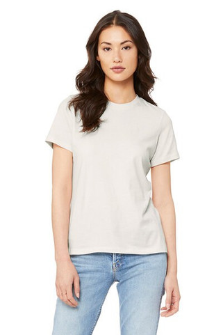 Bella+Canvas 6400 - Relaxed Short Sleeve Jersey T-Shirt