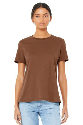 Bella+Canvas 6400 - Remera Relax de manga corta Jersey