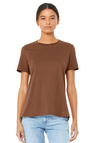 Bella+Canvas 6400 - Relaxed Short Sleeve Jersey T-Shirt