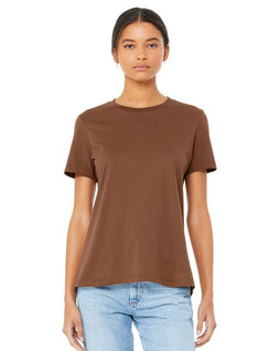 Bella+Canvas B6400 - T-shirt à manches courtes en jersey relaxant Missys