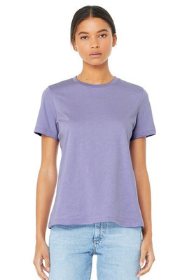 Bella+Canvas B6400 - Missy's Relaxed Jersey Short-Sleeve T-Shirt