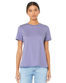 Bella+Canvas B6400 - T-shirt à manches courtes en jersey relaxant Missy's