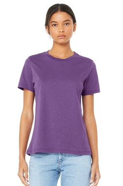 Bella+Canvas 6400 - Remera Relax de manga corta Jersey 