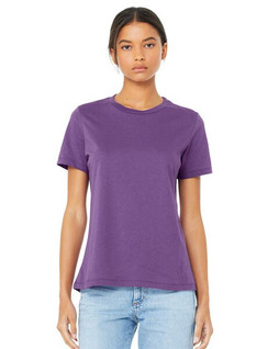 Bella+Canvas B6400 - T-shirt à manches courtes en jersey relaxant Missys