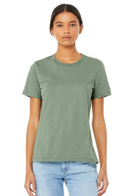 Bella+Canvas 6400 - Remera Relax de manga corta Jersey 