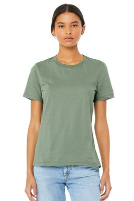 Bella+Canvas 6400 - Relaxed Short Sleeve Jersey T-Shirt