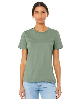 Bella+Canvas B6400 - T-shirt à manches courtes en jersey relaxant Missys