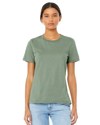 Bella+Canvas B6400 - Missys Relaxed Jersey Short-Sleeve T-Shirt