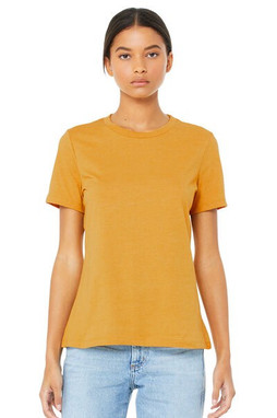 Bella+Canvas 6400 - Remera Relax de manga corta Jersey 