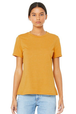 Bella+Canvas 6400 - Relaxed Short Sleeve Jersey T-Shirt