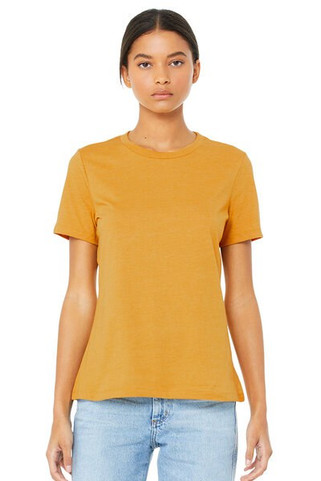 Bella+Canvas B6400 - Missys Relaxed Jersey Short-Sleeve T-Shirt