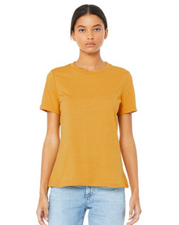 Bella+Canvas B6400 - T-shirt à manches courtes en jersey relaxant Missys