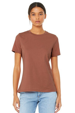 Bella+Canvas 6400 - Relaxed Short Sleeve Jersey T-Shirt