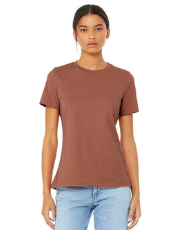 Bella+Canvas B6400 - Missy's Relaxed Jersey Short-Sleeve T-Shirt
