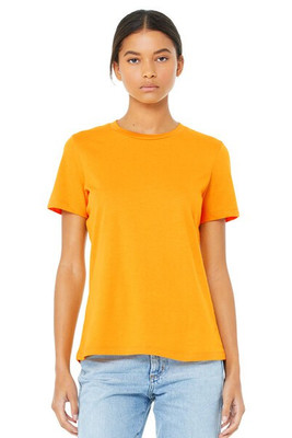 Bella+Canvas 6400 - Remera Relax de manga corta Jersey