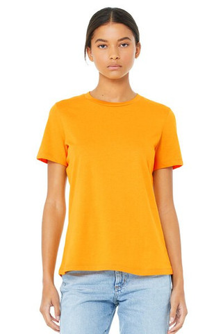 Bella+Canvas B6400 - Missys Relaxed Jersey Short-Sleeve T-Shirt