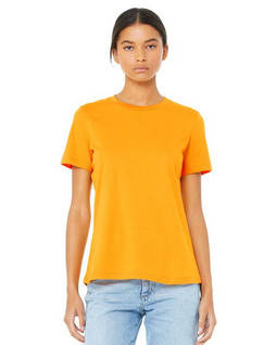 Bella+Canvas B6400 - Missys Relaxed Jersey Short-Sleeve T-Shirt