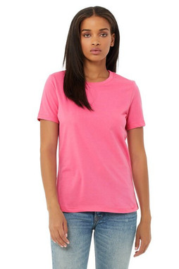 Bella+Canvas 6400 - Relaxed Short Sleeve Jersey T-Shirt