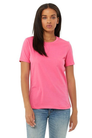 Bella+Canvas B6400 - T-shirt à manches courtes en jersey relaxant Missys