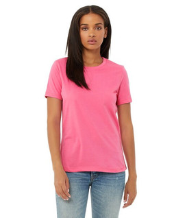 Bella+Canvas B6400 - Missys Relaxed Jersey Short-Sleeve T-Shirt