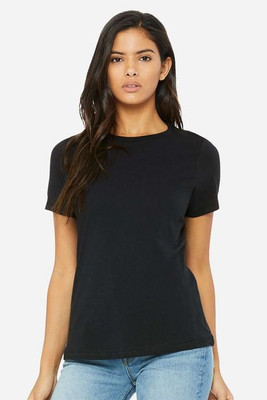 Bella+Canvas B6400 - T-shirt à manches courtes en jersey relaxant Missy's