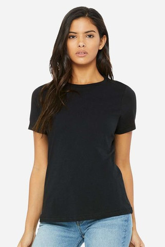Bella+Canvas B6400 - Missys Relaxed Jersey Short-Sleeve T-Shirt