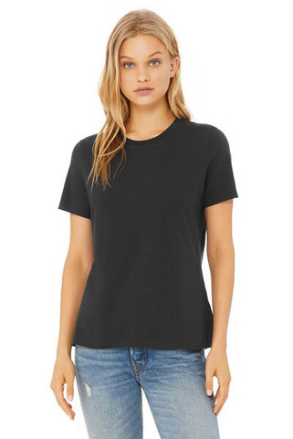 Bella+Canvas B6400 - Missys Relaxed Jersey Short-Sleeve T-Shirt