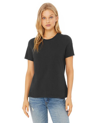 Bella+Canvas B6400 - Missys Relaxed Jersey Short-Sleeve T-Shirt