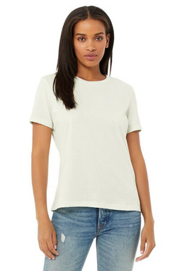 Bella+Canvas 6400 - Relaxed Short Sleeve Jersey T-Shirt