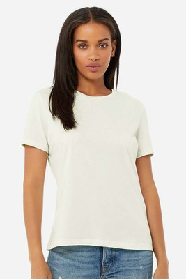 Bella+Canvas 6400 - Remera Relax de manga corta Jersey