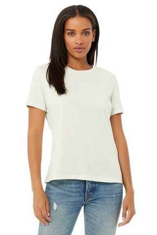 Bella+Canvas 6400 - Relaxed Short Sleeve Jersey T-Shirt