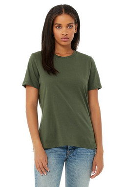 Bella+Canvas 6400 - Relaxed Short Sleeve Jersey T-Shirt