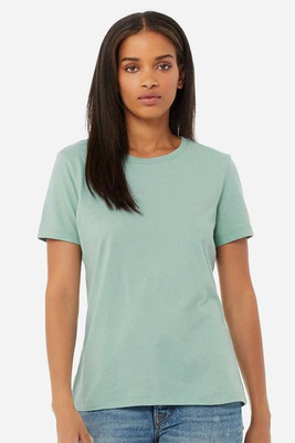 Bella+Canvas 6400 - Remera Relax de manga corta Jersey