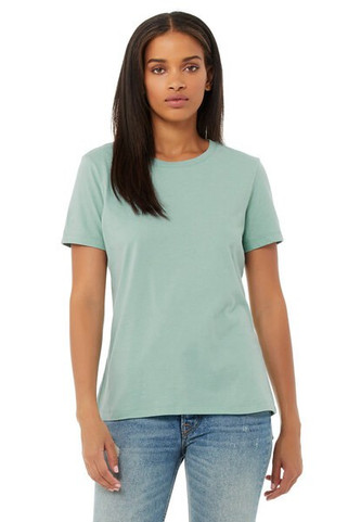 Bella+Canvas 6400 - Relaxed Short Sleeve Jersey T-Shirt