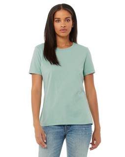 Bella+Canvas B6400 - Missys Relaxed Jersey Short-Sleeve T-Shirt