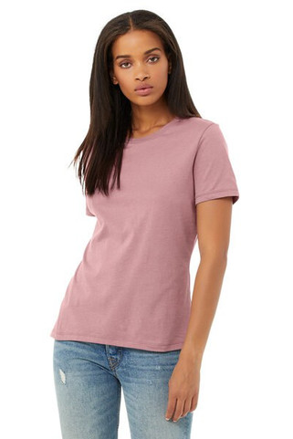 Bella+Canvas 6400 - Relaxed Short Sleeve Jersey T-Shirt