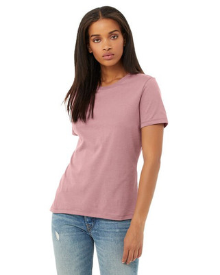 Bella+Canvas B6400 - Missys Relaxed Jersey Short-Sleeve T-Shirt