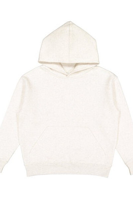 LAT 2296 - Youth Pullover Hooded Sweatshirt