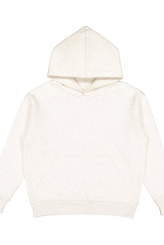 LAT 2296 - Youth Pullover Hooded Sweatshirt