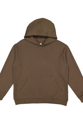 LAT 2296 - Youth Pullover Hooded Sweatshirt