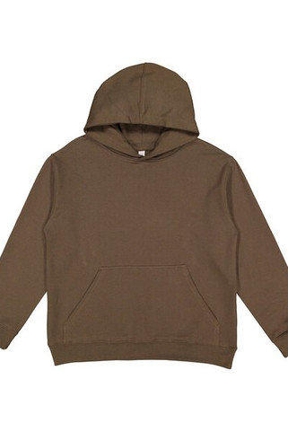 LAT 2296 - Youth Pullover Hooded Sweatshirt