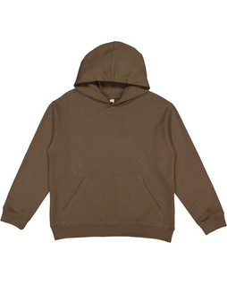 LAT 2296 - Youth Pullover Hooded Sweatshirt