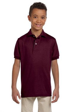 JERZEES 437YR - SpotShield™ 50/50 Youth Sport Shirt