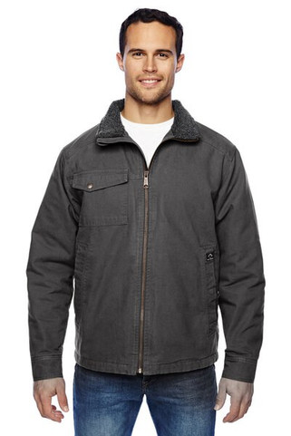 DRI DUCK 5037 - Endeavor Canyon Cloth Canvas Jacket with Sherpa Lining