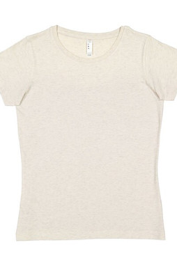 LAT 3516 - Camiseta Femenina de Algodón Suave y Elegante