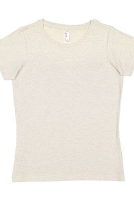 LAT 3516 - Camiseta Femenina de Algodón Suave y Elegante