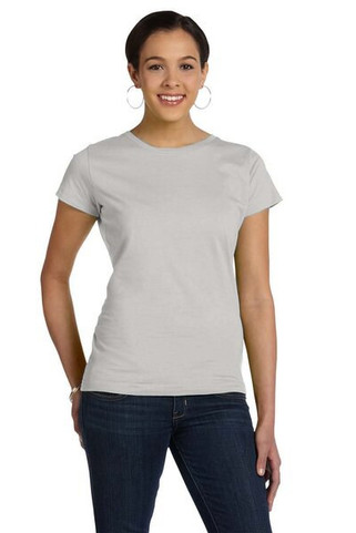LAT 3516 - Camiseta Femenina de Algodón Suave y Elegante