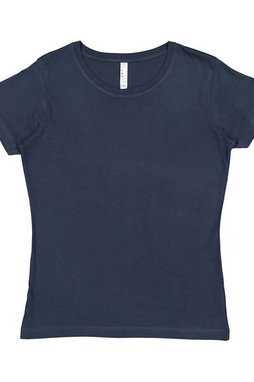 LAT 3516 - Camiseta Femenina de Algodón Suave y Elegante